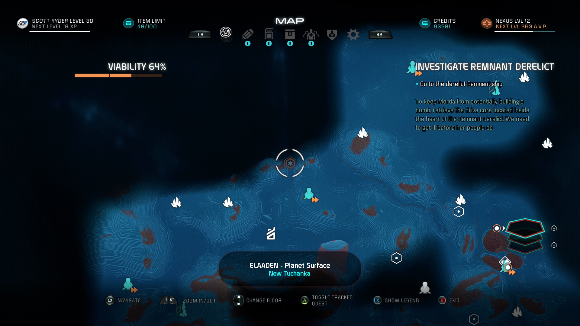 Investigate Remnant Derelict – Mass Effect Andromeda Guide